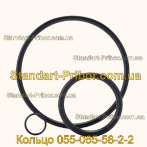 055-065-58-2-2 кольцо  - фотография 1.