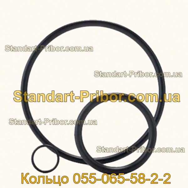 055-065-58-2-2 кольцо  - фотография 1.