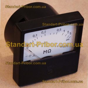Ф4106А мегаомметр, прибор контроля изоляции - фотография 1