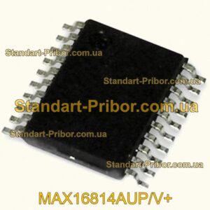 MAX4677EUE+ переключатель  - фотография 1.