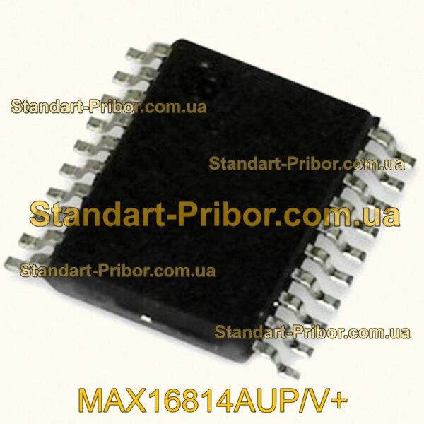 MAX4677EUE+ переключатель  - фотография 1.