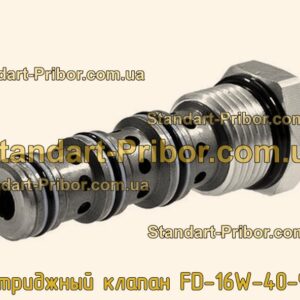 Картриджный клапан FD-16W-40-90-N. фотография 1.