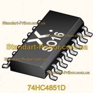74HCT2G66DP переключатель  - фотография 1.