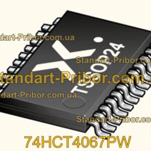 74HC4016D переключатель  - фотография 1.
