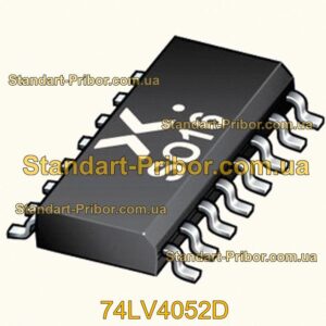 74LV4053D переключатель  - фотография 1.