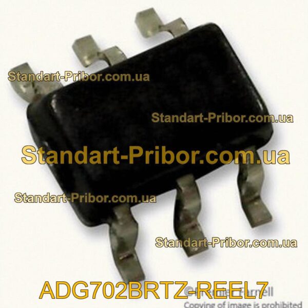 ADG822BRMZ переключатель  - фотография 1.
