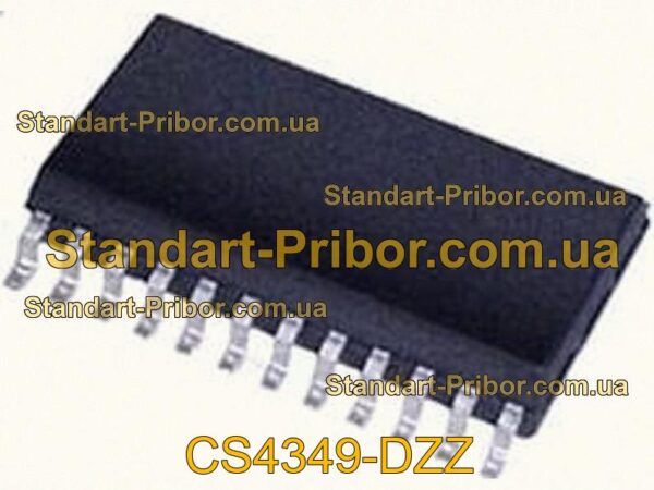 CS4349-DZZ микросхема  - фотография 1.