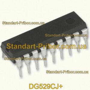 DG441LEDQ-T1-GE3 переключатель  - фотография 1.