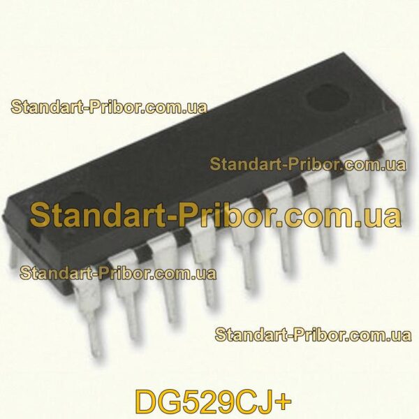 DG441LEDQ-T1-GE3 переключатель  - фотография 1.