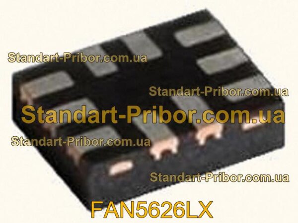 FAN5646UC00X микросхема  - фотография 1.