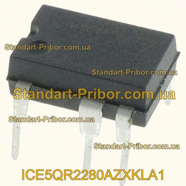 ICL5102HVXUMA1 микросхема  - фотография 1.
