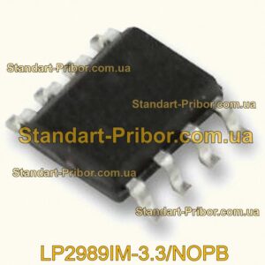 LP2989IM-3.3/NOPB микросхема  - фотография 1.