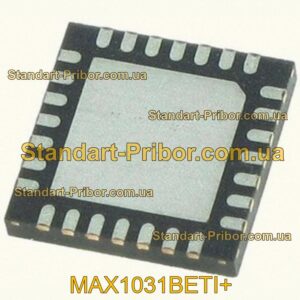 MAX1066BCUP+ микросхема  - фотография 1.