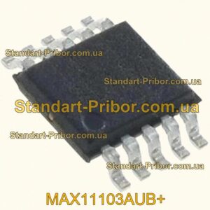 MAX11105AUT+T микросхема  - фотография 1.