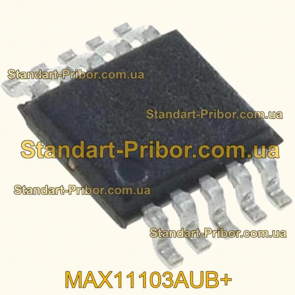 MAX11105AUT+T микросхема  - фотография 1.