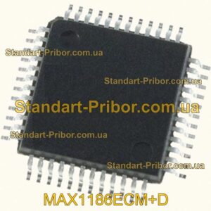 MAX1189AEUI+ микросхема  - фотография 1.