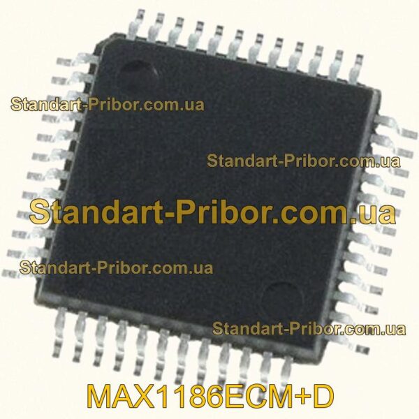 MAX1189AEUI+ микросхема  - фотография 1.