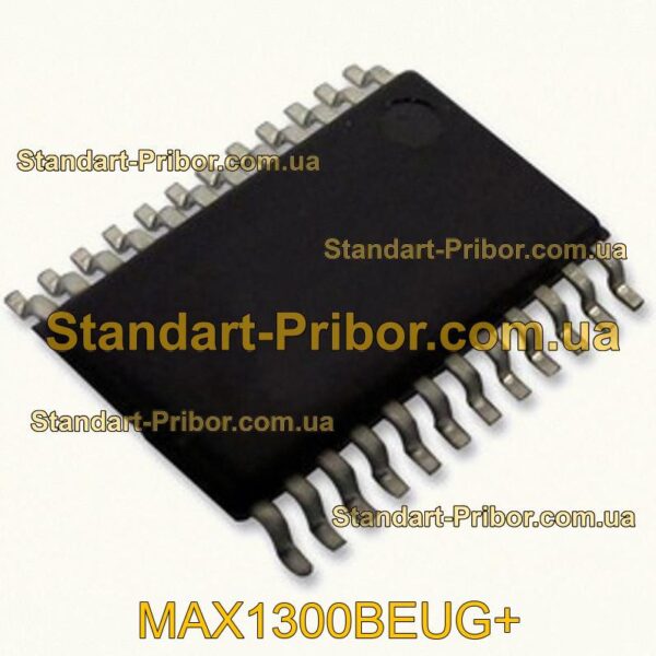 MAX4743EUA+ переключатель  - фотография 1.