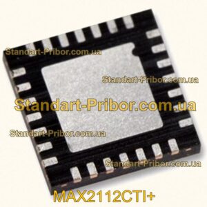 MAX4547EEE+ переключатель  - фотография 1.