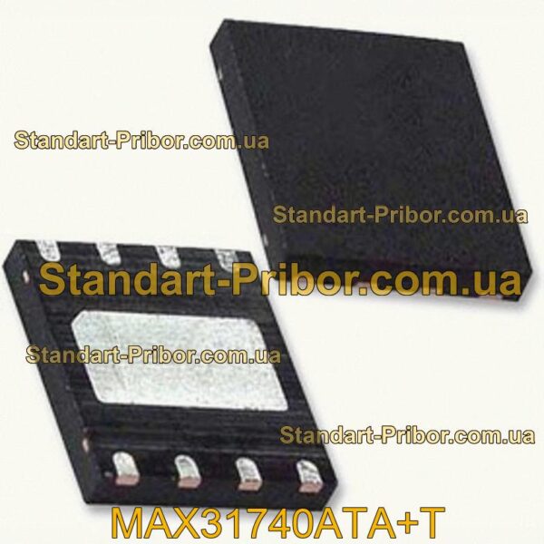MAX11103ATB+T микросхема  - фотография 1.