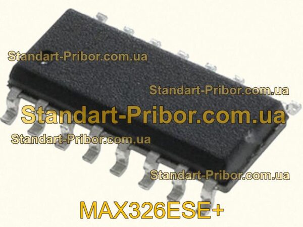MAX14757EUE+ переключатель  - фотография 1.