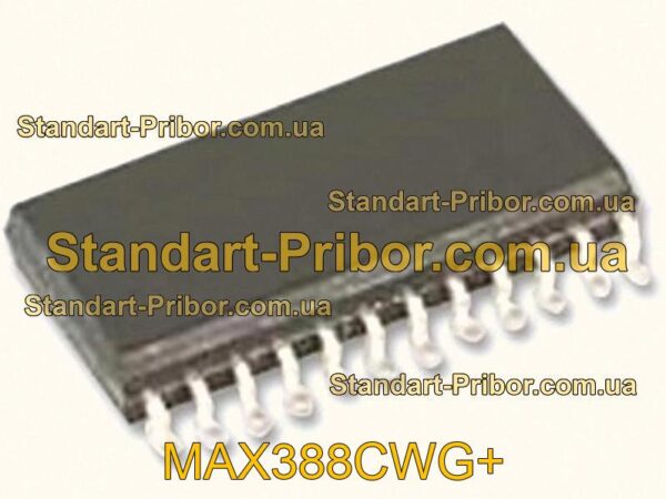 MAX4762EUB+ переключатель  - фотография 1.
