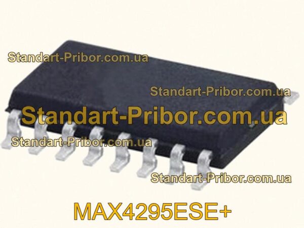 MAX4295ESE+ микросхема  - фотография 1.