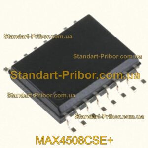 MAX4610CSD+T переключатель  - фотография 1.