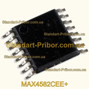 MAX394EUP+ переключатель  - фотография 1.