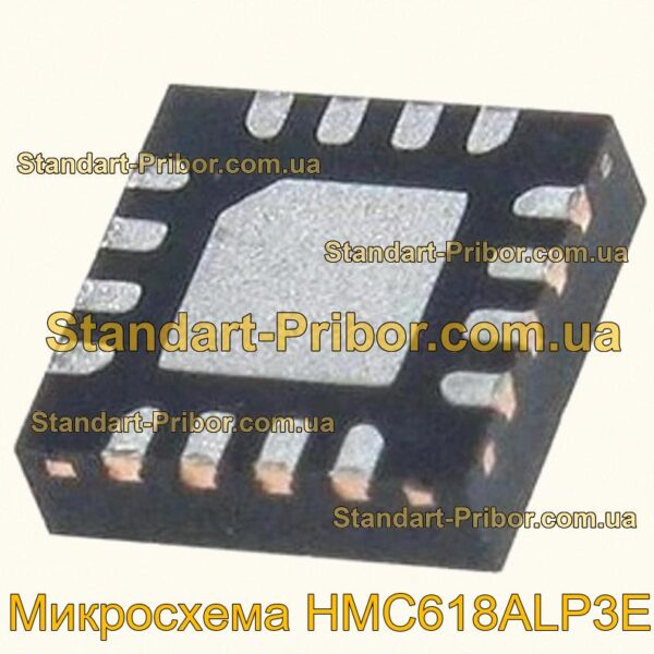 Микросхема HMC936ALP6E микросхема  - фотография 1.