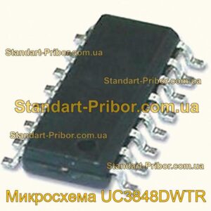 Микросхема UC3848N микросхема  - фотография 1.