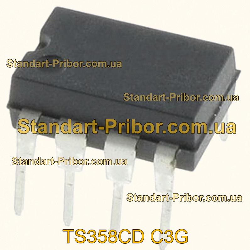 ⭐ Микросхема TS358CD C3G. Низкие цены. На складе в наличии.