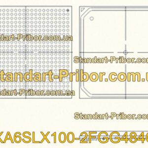 XC6SLX75-L1CSG484C микросхема  - фотография 1.