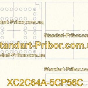 XC9536XL-7VQ64I микросхема  - фотография 1.