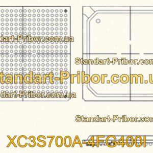 XC5VLX30-2FF324I микросхема  - фотография 1.