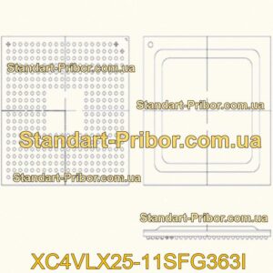 XC95144XL-10TQG144I микросхема  - фотография 1.