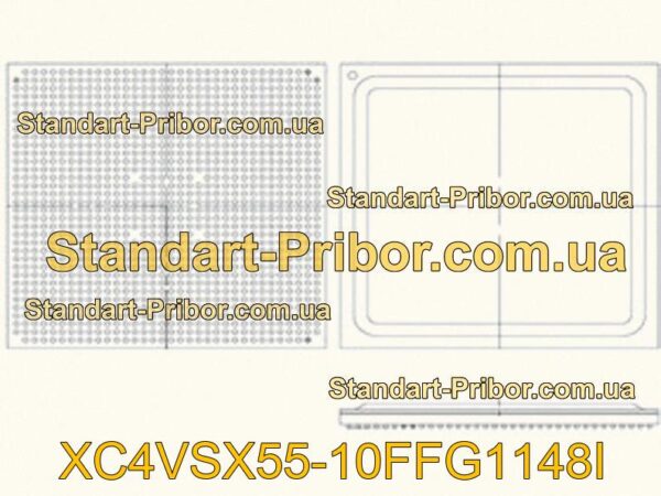 XC7VX485T-1FFG1761C микросхема  - фотография 1.