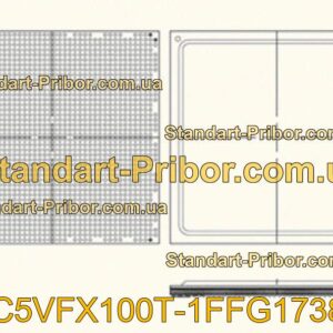 XC6VHX250T-1FFG1154C микросхема  - фотография 1.