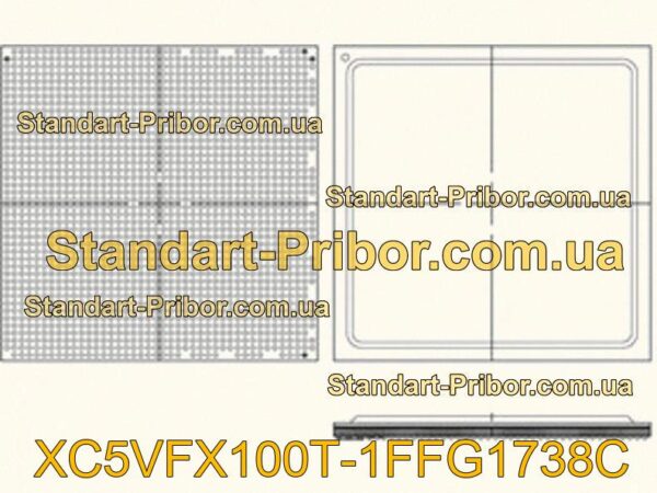 XC6VHX250T-1FFG1154C микросхема  - фотография 1.