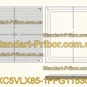 XC6VLX195T-3FF784C микросхема  - фотография 1.