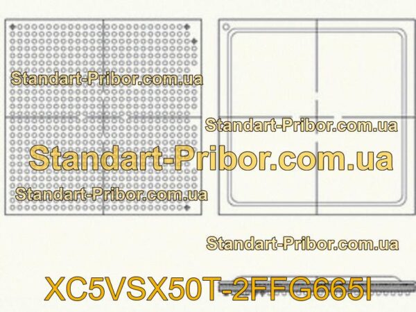XC6SLX150T-2FG676C микросхема  - фотография 1.