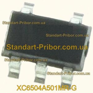XC6504A501MR-G микросхема  - фотография 1.