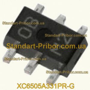 XC6505A331PR-G микросхема  - фотография 1.
