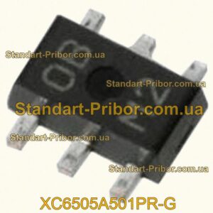XC6505A501PR-G микросхема  - фотография 1.