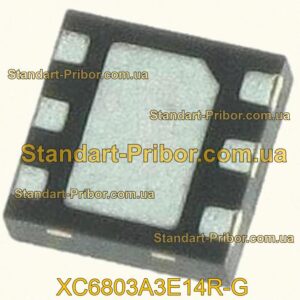 XC6803A3E14R-G микросхема  - фотография 1.
