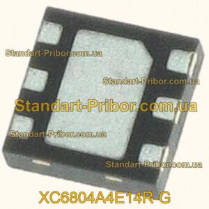 XC6804A4E14R-G микросхема  - фотография 1.