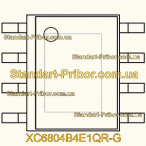 XC6804B4E1QR-G микросхема  - фотография 1.
