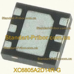 XC6805A2D14R-G микросхема  - фотография 1.