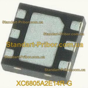 XC6805A2E14R-G микросхема  - фотография 1.