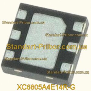 XC6805A4E14R-G микросхема  - фотография 1.